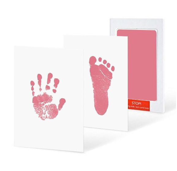 Baby Handprint Kit | Safe, Non-Toxic Ink for Lasting Memories & Unique Keepsakes for Parents and Grandparents