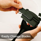 2-in-1 Back Hair Remover & Trimmer | Foldable Handle for Men, Ideal for Grooming and Personal Care