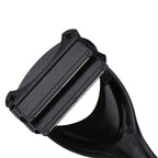 2-in-1 Back Hair Remover & Trimmer | Foldable Handle for Men, Ideal for Grooming and Personal Care