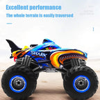 Rc Remote Control Monster Truck Off Road 4x4 Shark Digger Rock Crawler Drift Car