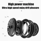 Rc Remote Control Monster Truck Off Road 4x4 Shark Digger Rock Crawler Drift Car