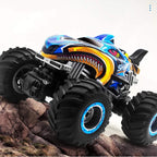 Rc Remote Control Monster Truck Off Road 4x4 Shark Digger Rock Crawler Drift Car