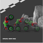 Rc Remote Control Monster Truck Off Road 4x4 Shark Digger Rock Crawler Drift Car