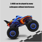 Rc Remote Control Monster Truck Off Road 4x4 Shark Digger Rock Crawler Drift Car