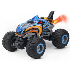 Rc Remote Control Monster Truck Off Road 4x4 Shark Digger Rock Crawler Drift Car