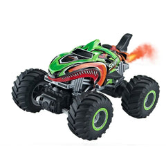 Rc Remote Control Monster Truck Off Road 4x4 Shark Digger Rock Crawler Drift Car