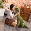 Image of Giant Stuffed Dinosaur Teddy Dino Plush Animal Toy