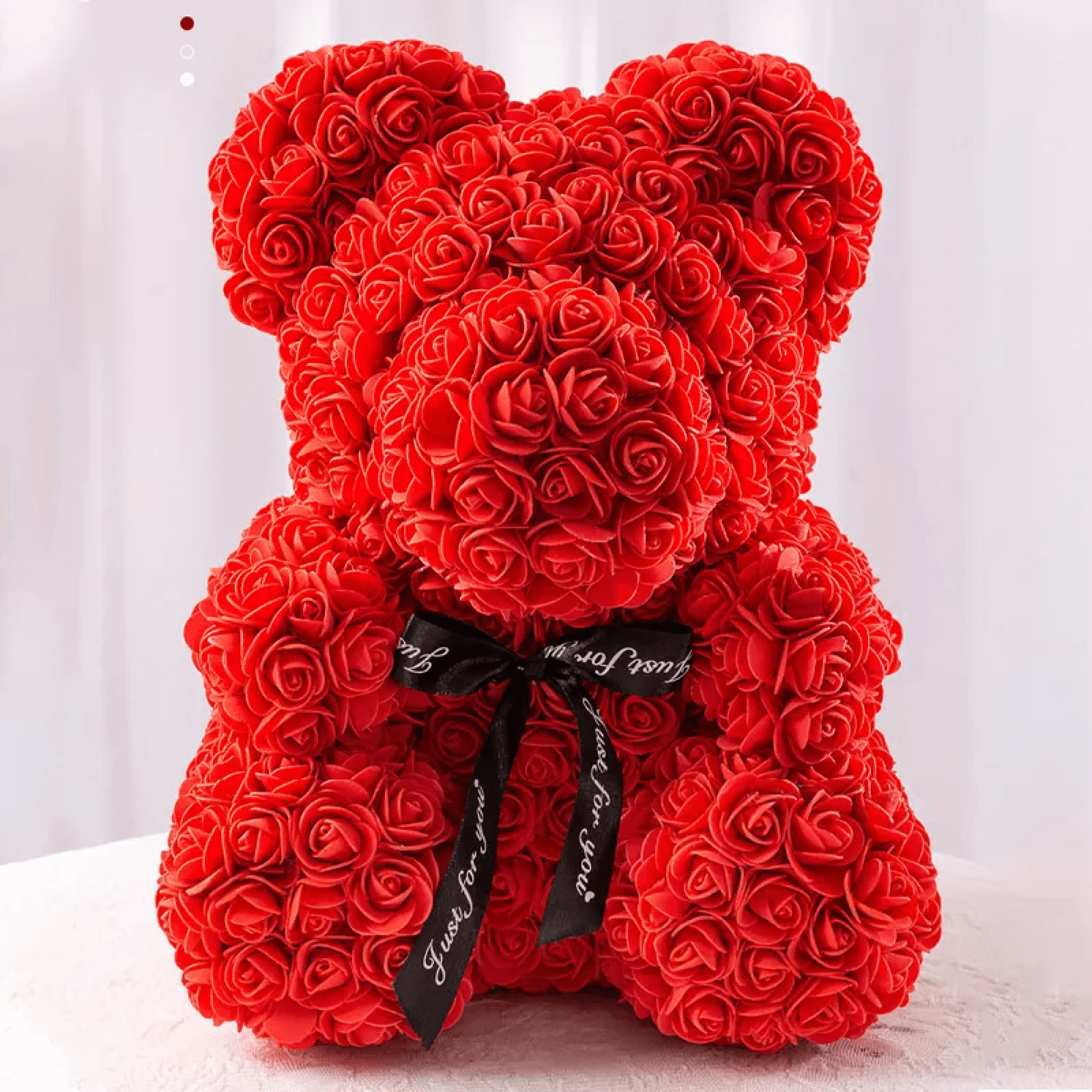 Roses Teddy Bear Red Pink White Rose Flowers