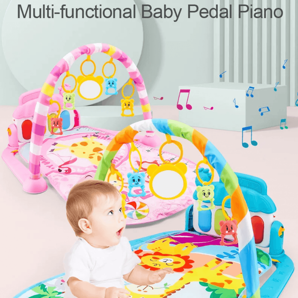 Infant Play Mat Kick and Play Piano Gym
