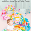 Image of Infant Play Mat Kick and Play Piano Gym