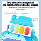 Infant Play Mat Kick and Play Piano Gym
