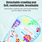 Infant Play Mat Kick and Play Piano Gym