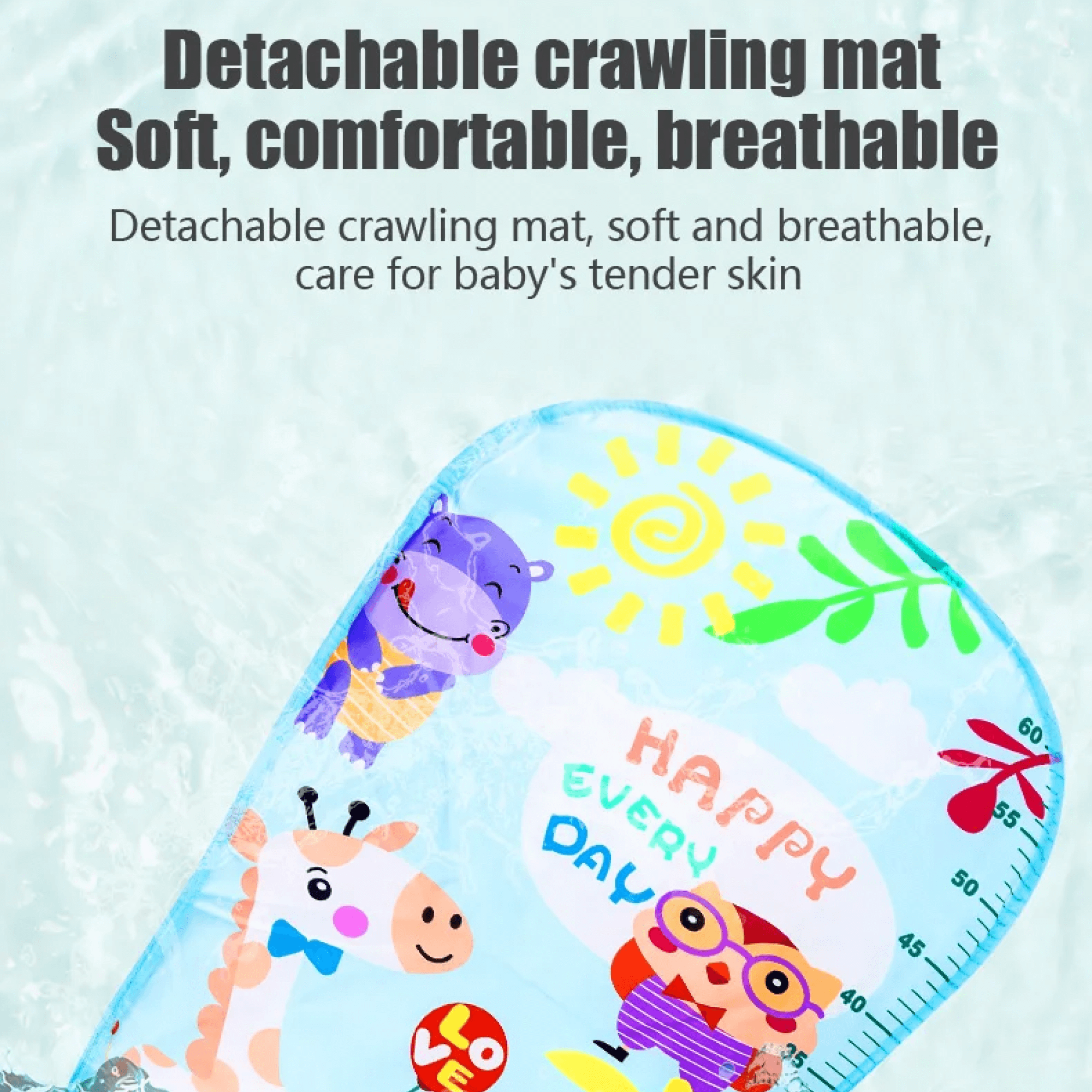 Infant Play Mat Kick and Play Piano Gym