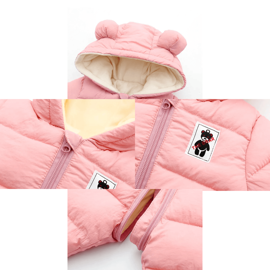 Children Toddler Infant Snowsuit for 2 3 years Ski Clothes