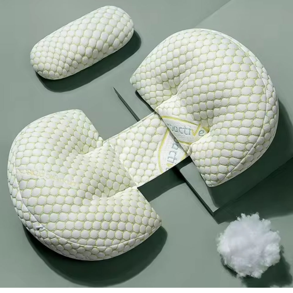 Ultimate Comfort Pregnancy Pillow - Supportive & Adjustable for Maternity Relief