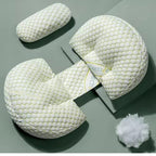 Ultimate Comfort Pregnancy Pillow - Supportive & Adjustable for Maternity Relief