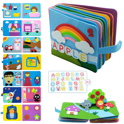 Montessori Developmental Teaching Story Book