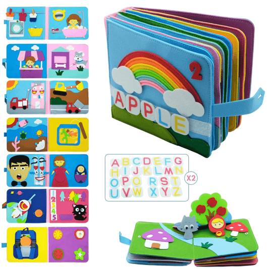 Montessori Developmental Teaching Story Book