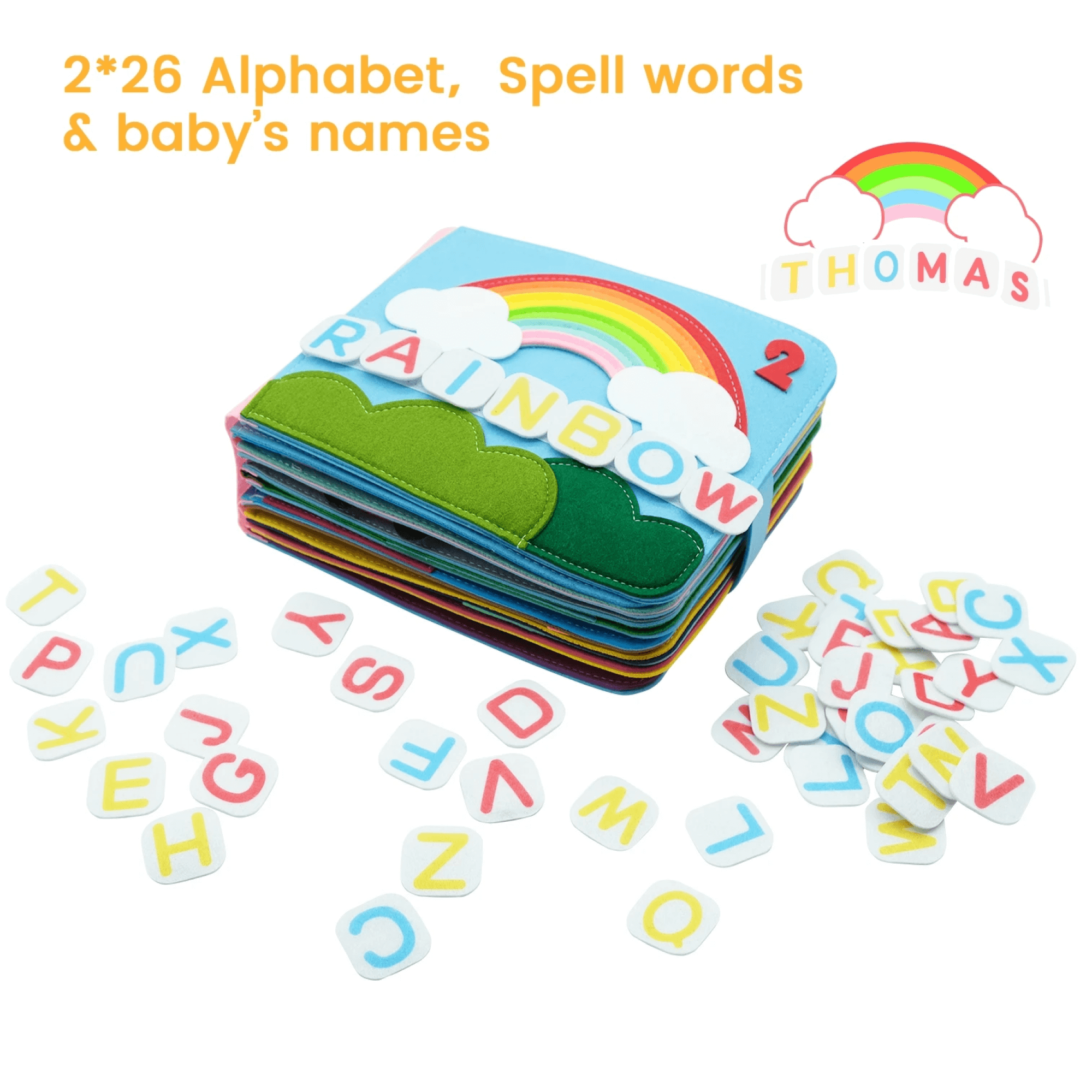 Montessori Developmental Teaching Story Book