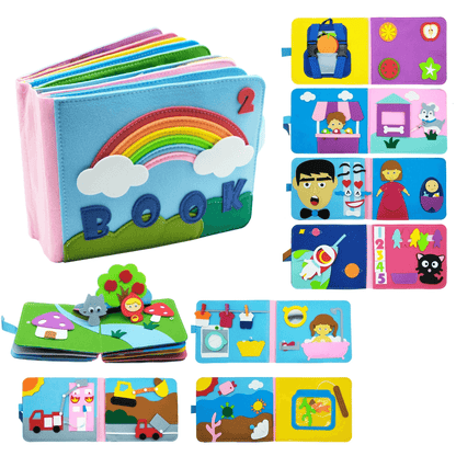 Montessori Developmental Teaching Story Book