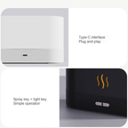 Electric Oil Diffuser Therapy Fragance Oil Burner Perfect Gift for Mothers Day