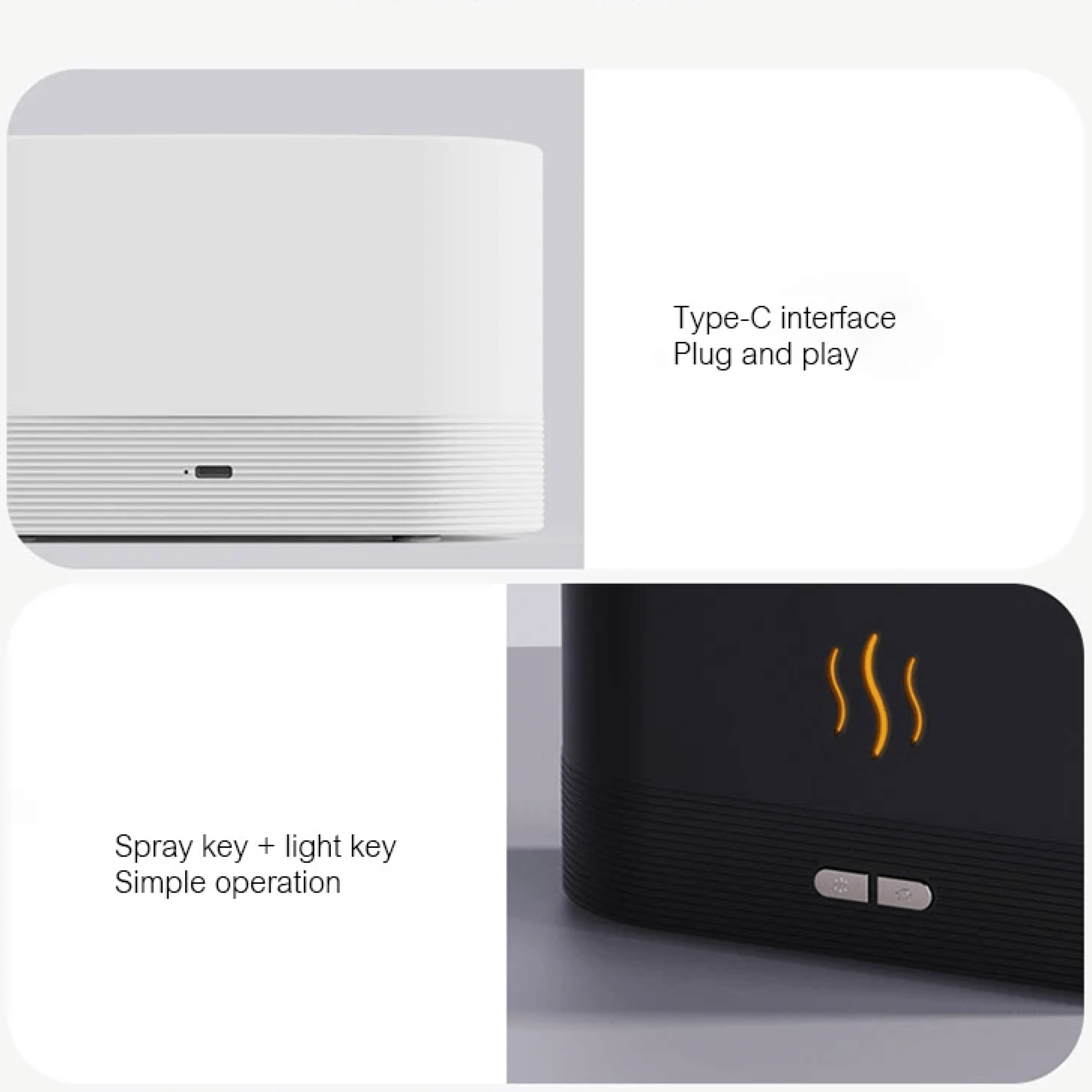 Electric Oil Diffuser Therapy Fragance Oil Burner Perfect Gift for Mothers Day