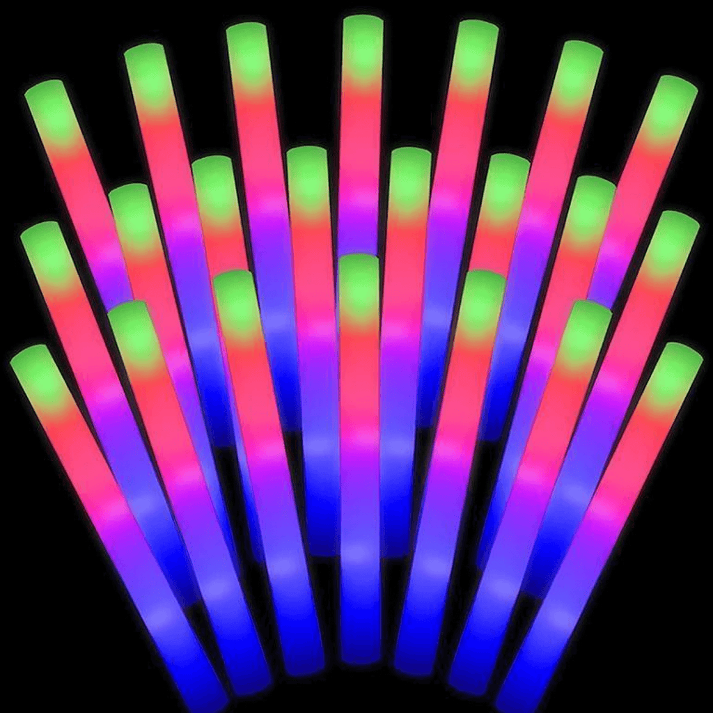 Foam Glow Sticks Led Light Up for Wedding Batons Bulk