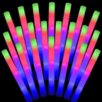 Foam Glow Sticks Led Light Up for Wedding Batons Bulk