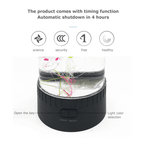 Jellyfish Aquarium Tank Lighting Lava Lamp Fake Jellyfish