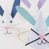 Image of Winning Bunny Rabbit Easter Funny Bonnet for Decoration