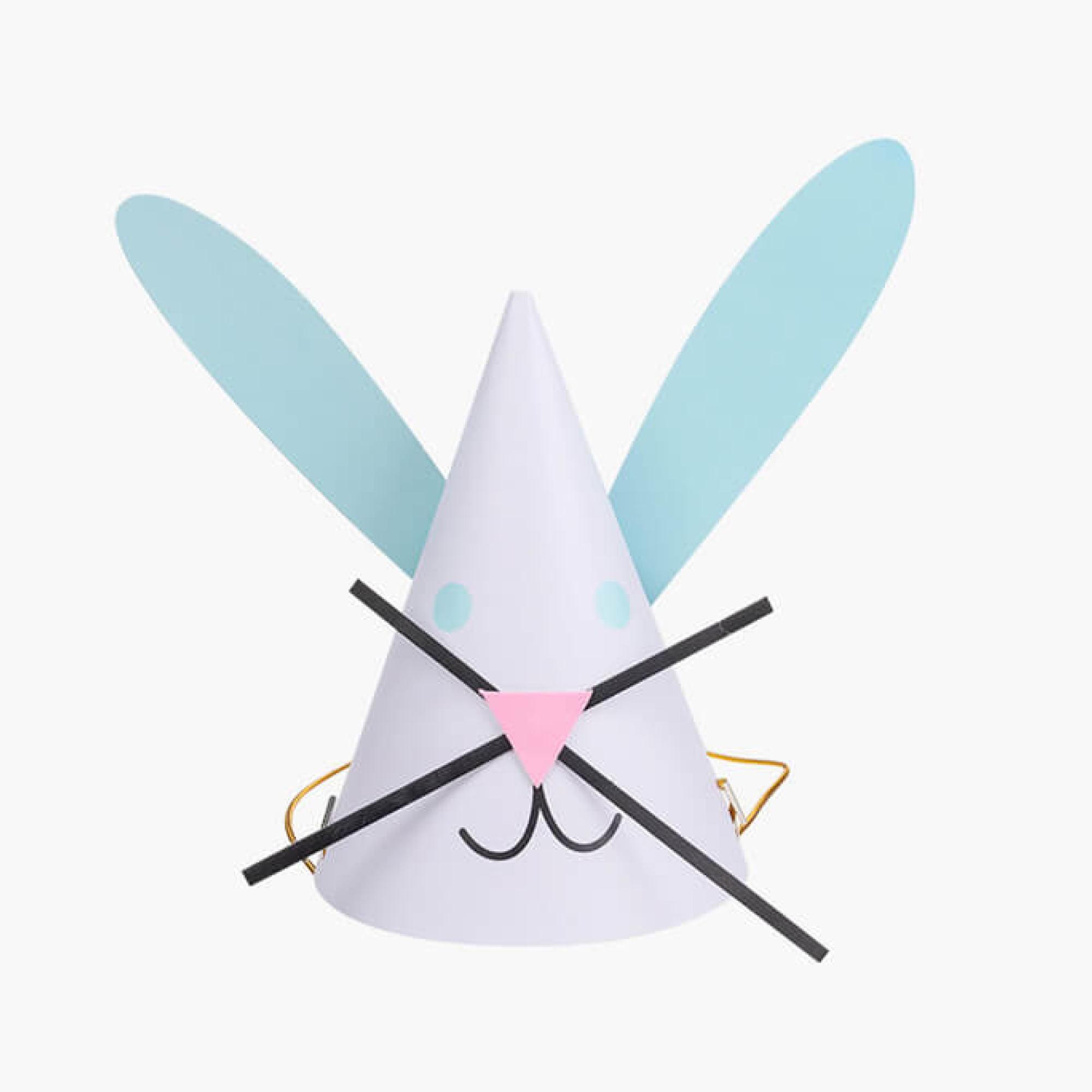 Winning Bunny Rabbit Easter Funny Bonnet for Decoration