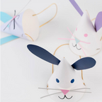 Winning Bunny Rabbit Easter Funny Bonnet for Decoration