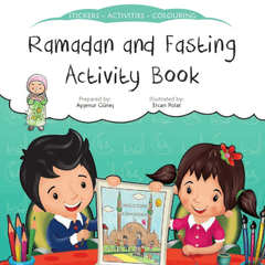 Ramadan Mubarak Activities Gift Book for Children