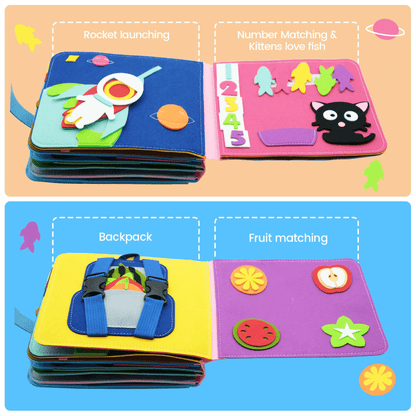 Montessori Developmental Teaching Story Book