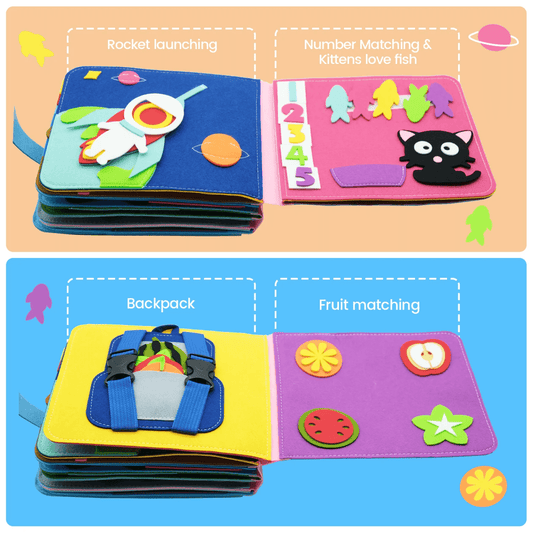 Montessori Developmental Teaching Story Book