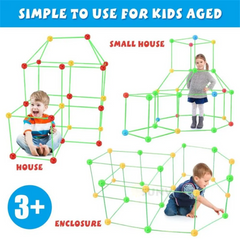 Kids Educational Construction Toys DIY STEM Building for 3,4,5 year old