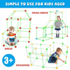 Image of Kids Educational Construction Toys DIY STEM Building for 3,4,5 year old