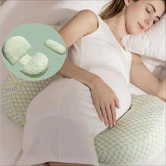 Ultimate Comfort Pregnancy Pillow - Supportive & Adjustable for Maternity Relief