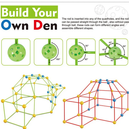Kids Educational Construction Toys DIY STEM Building for 3,4,5 year old