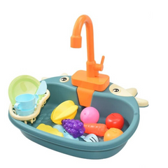 Interactive Sensory Children's Kitchen Basin