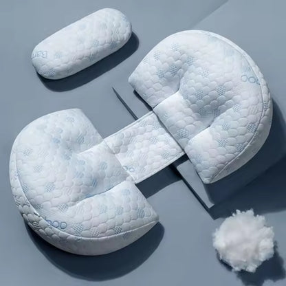 Ultimate Comfort Pregnancy Pillow - Supportive & Adjustable for Maternity Relief