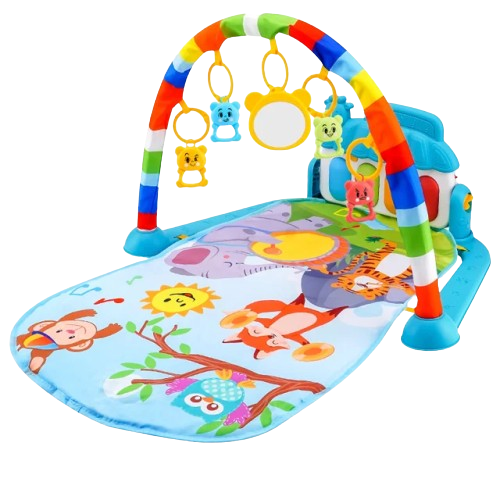 Infant Play Mat Kick and Play Piano Gym