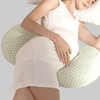 Image of Maternity Pregnancy Best Rated U Shaped Pillow Wedge for Women