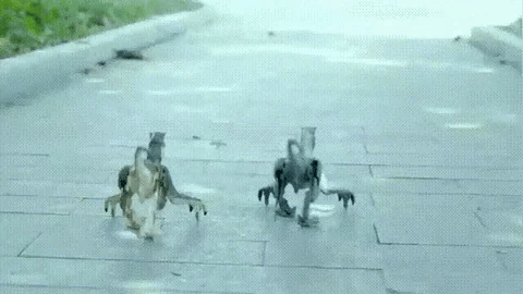 Remote Control Dinosaur Robot – Lifelike Velociraptor Toy with Sound, Lights & Realistic Movements