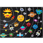 FeltWorlds Interactive Imagination Playground – Fuzzy Felt Smyths Toys for Kids’ Creativity