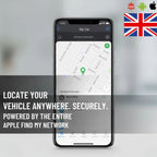 GPS Tracker with Strong Magnetic Attachment | Anti-Loss Vehicle Tracking Device for Cars and Motorcycles
