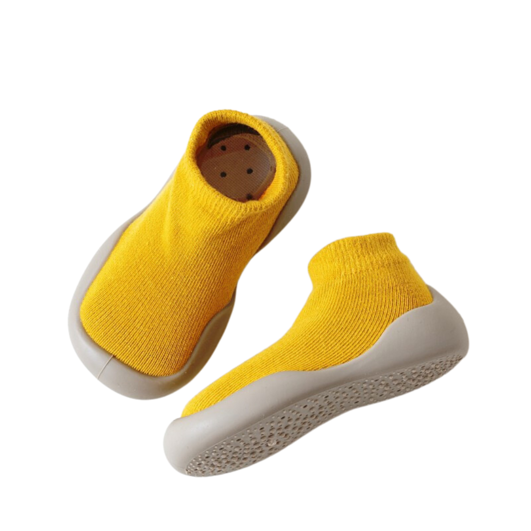 Anti-Slip Socks for Babies and Toddlers | Non-Slip Silicone Grip & Comfortable Cotton for Safe Walking on Slippery Surfaces