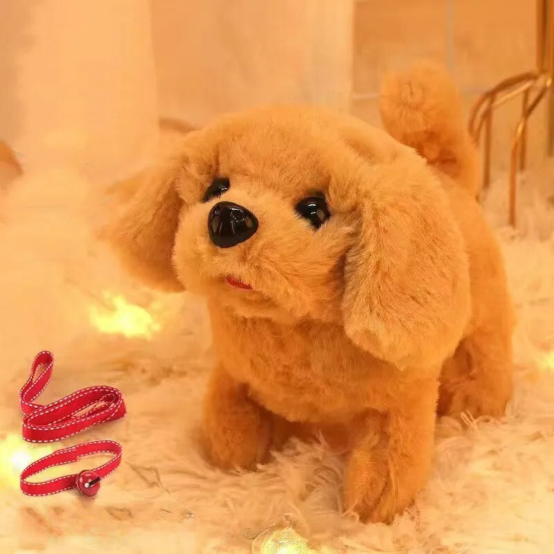 Walking Dog On a Lead Leash Toy for Kids