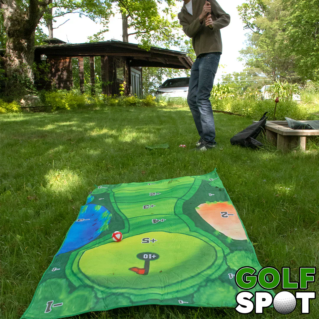 Golf Game Set | Portable, Fun for All Ages & Ideal for Summer Parties and Family Gatherings
