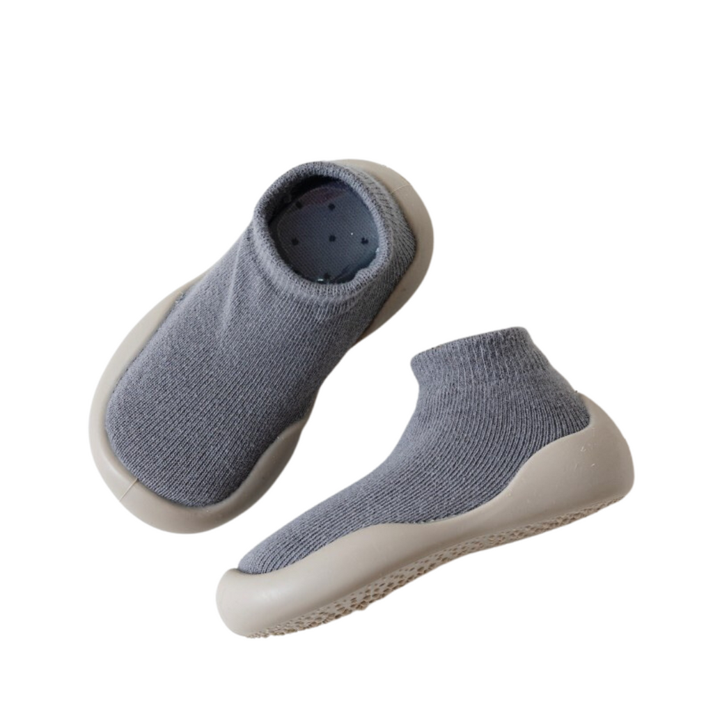 Anti-Slip Socks for Babies and Toddlers | Non-Slip Silicone Grip & Comfortable Cotton for Safe Walking on Slippery Surfaces